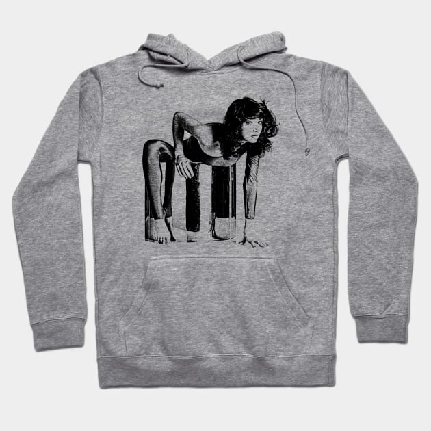 Kate Bush Hoodie by Knockbackhaunt